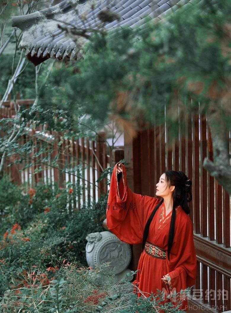 古风模特