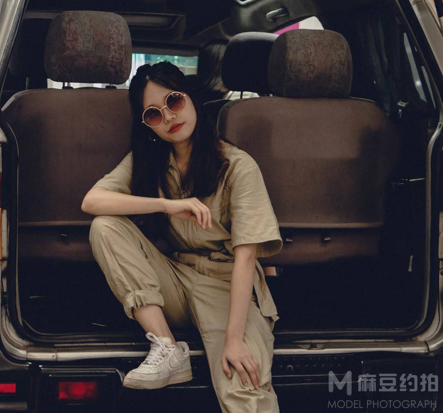 暗黑模特