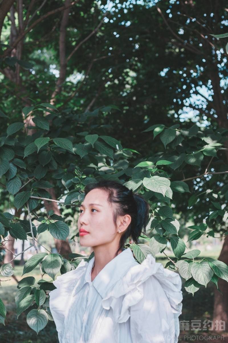 森系模特