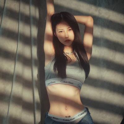 暗黑模特