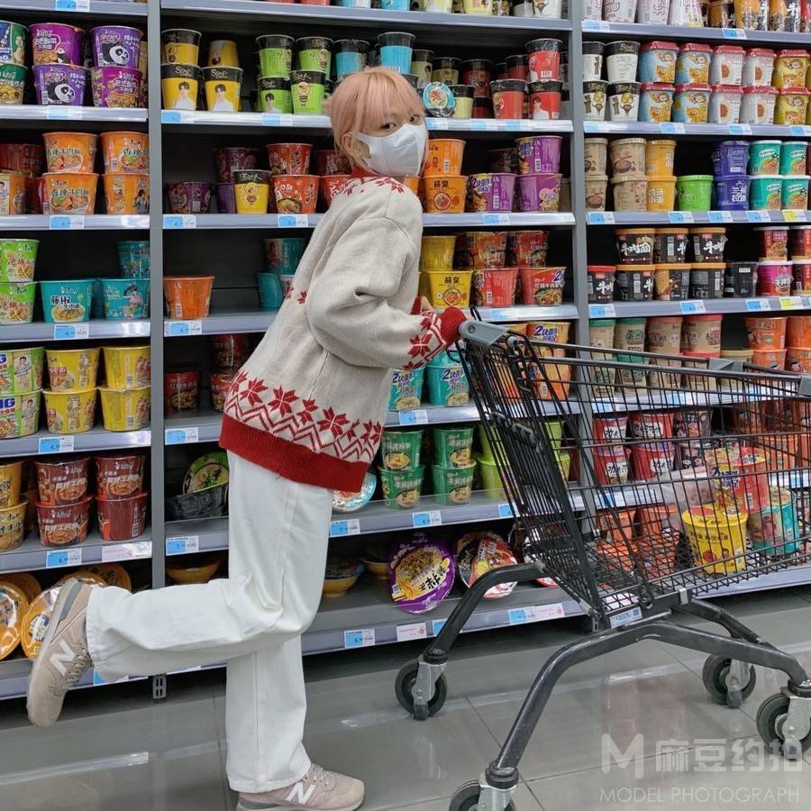 韩系模特