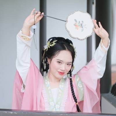 民国模特