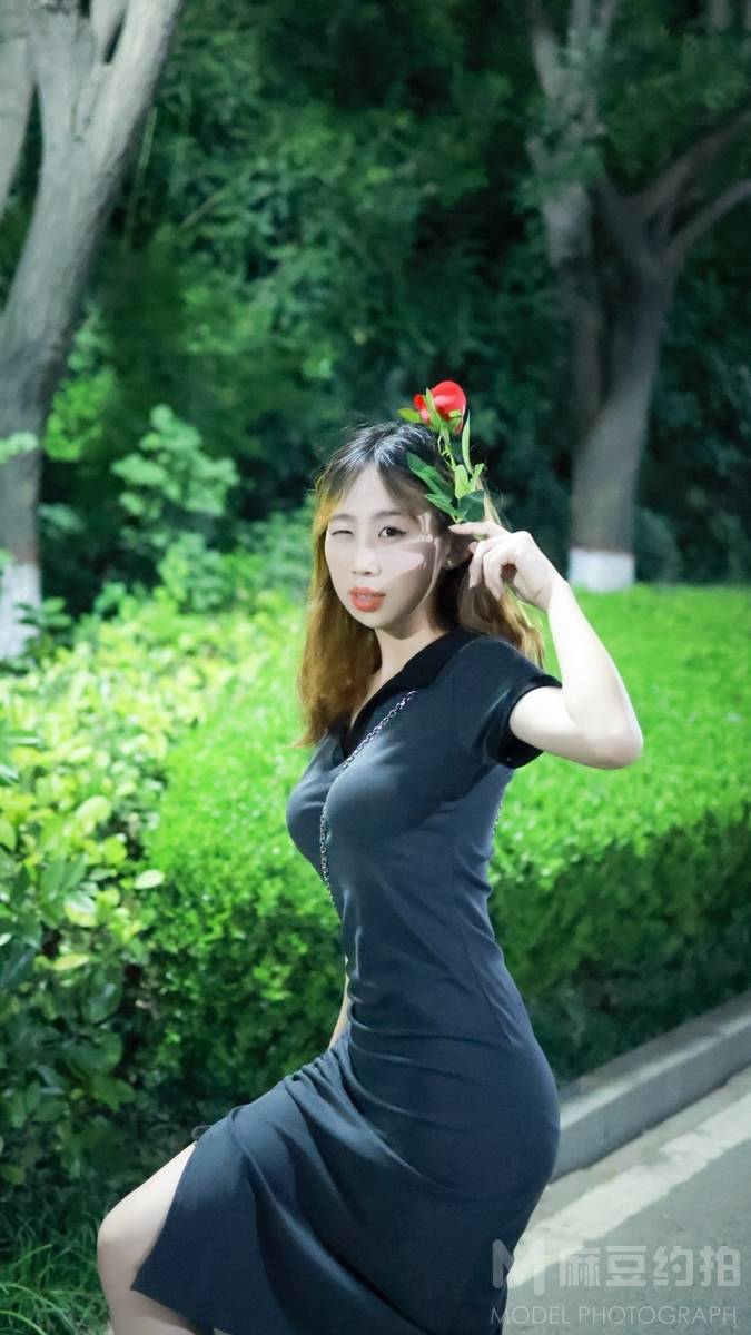 韩系模特