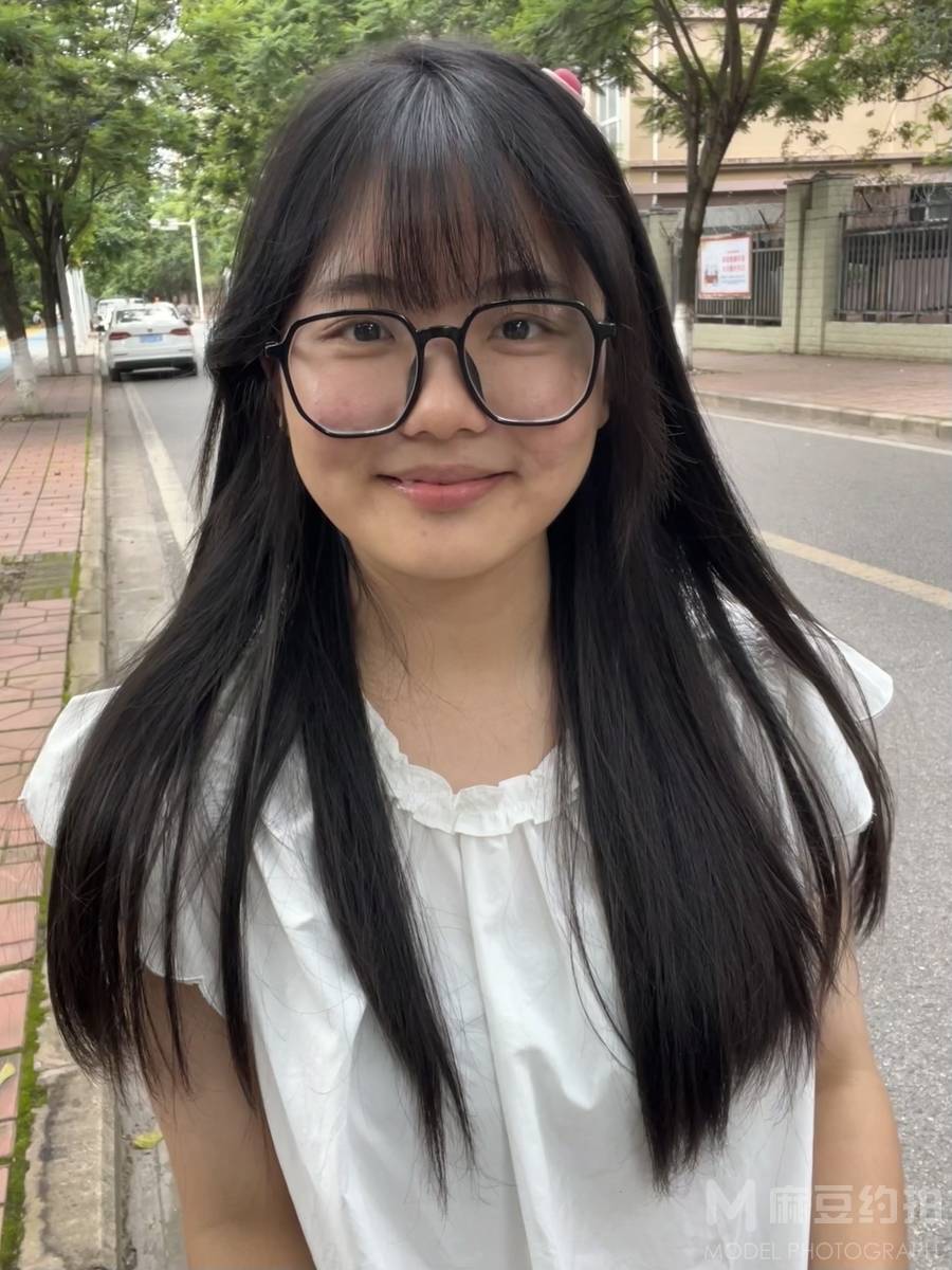 胶片模特