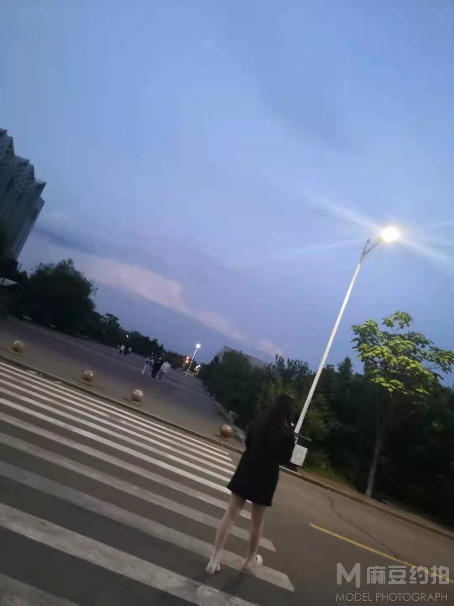 商务模特