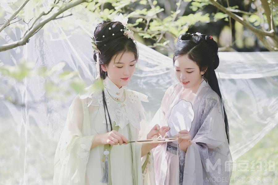 森系模特