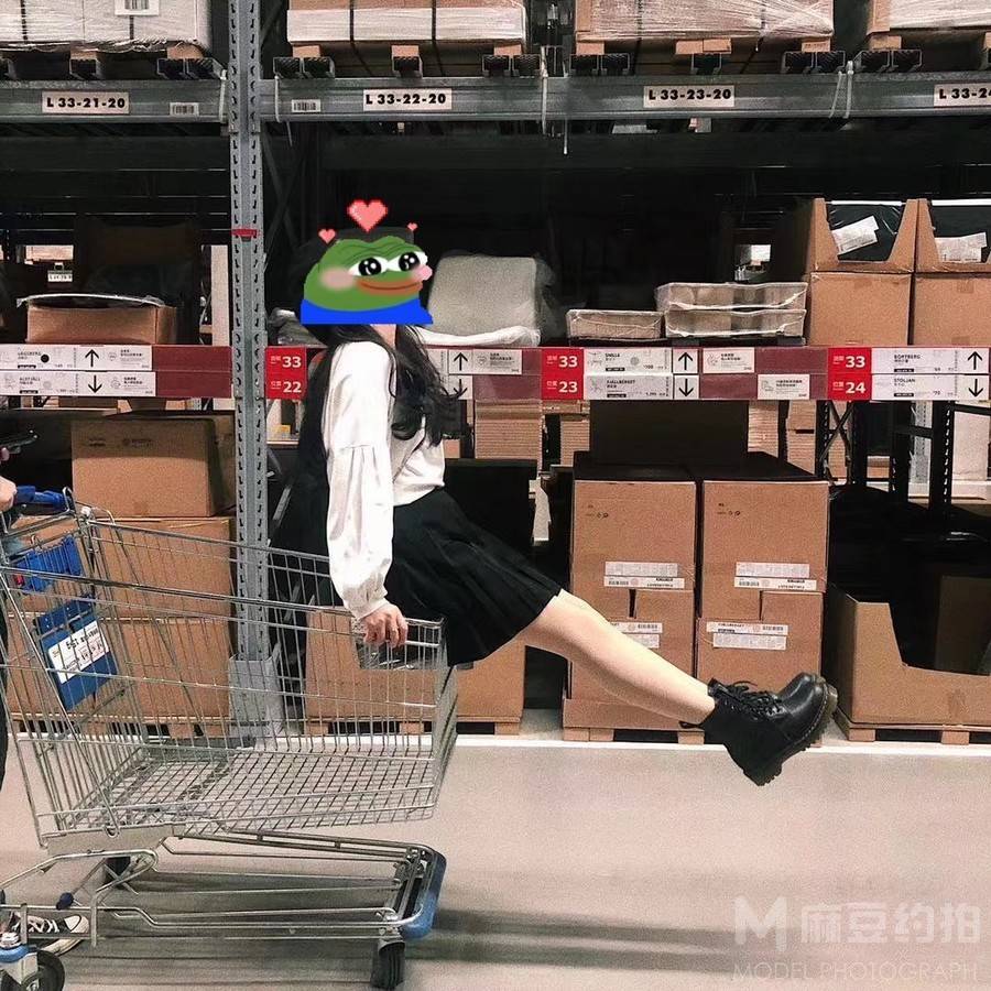 韩系模特