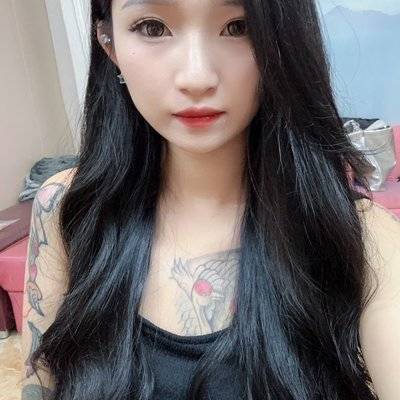 黑白模特