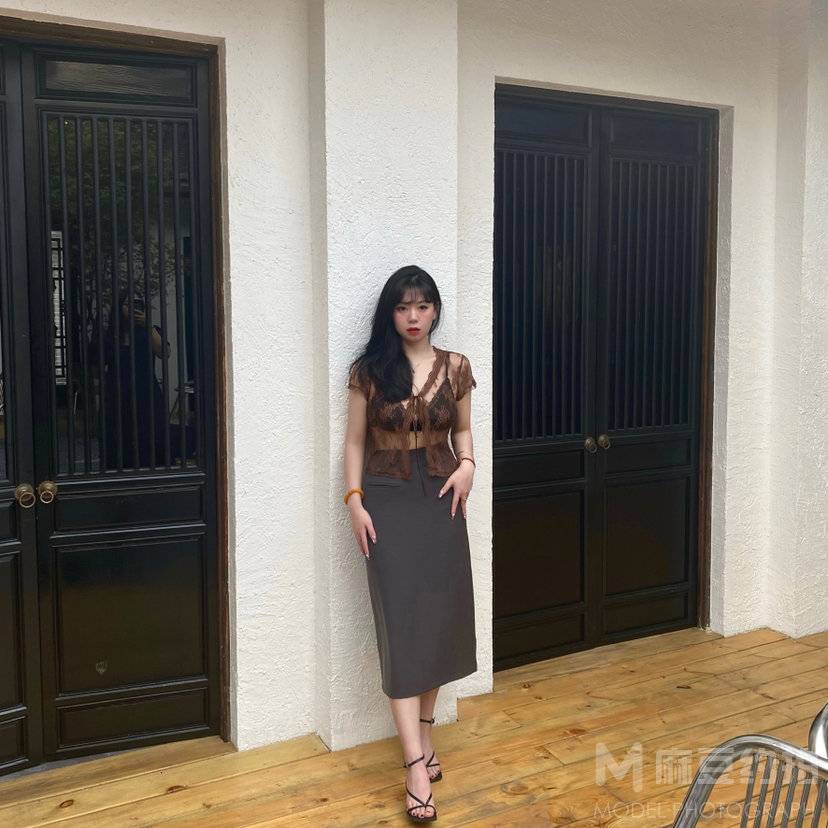 欧美模特