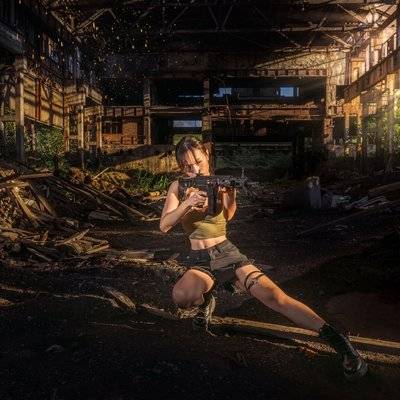 暗黑模特