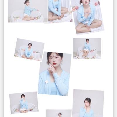 韩系模特