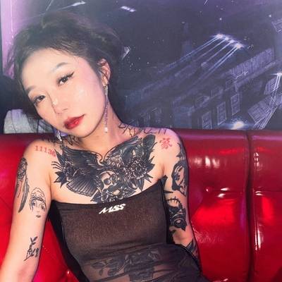 韩系模特