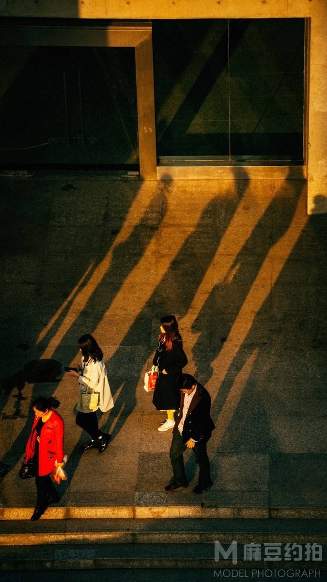 纪实模特