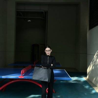 时尚模特