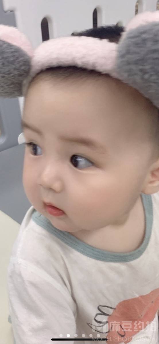 儿童摄影模特