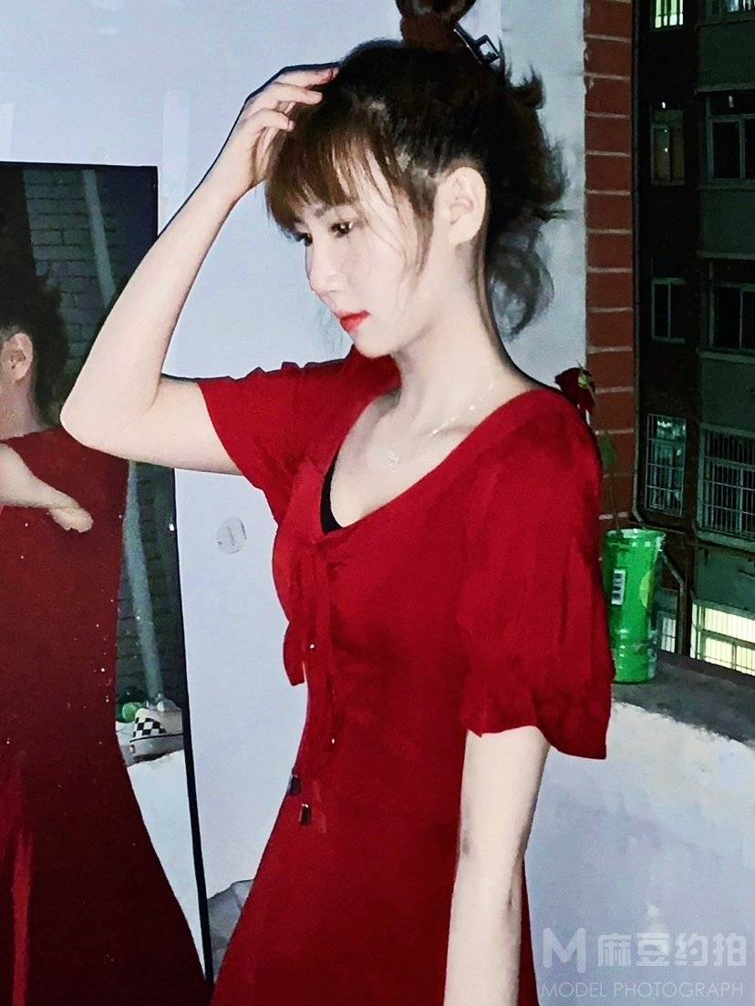复古模特