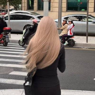 韩系模特