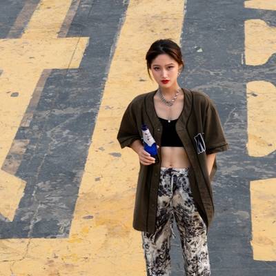 欧美模特