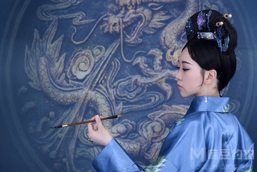 古风模特