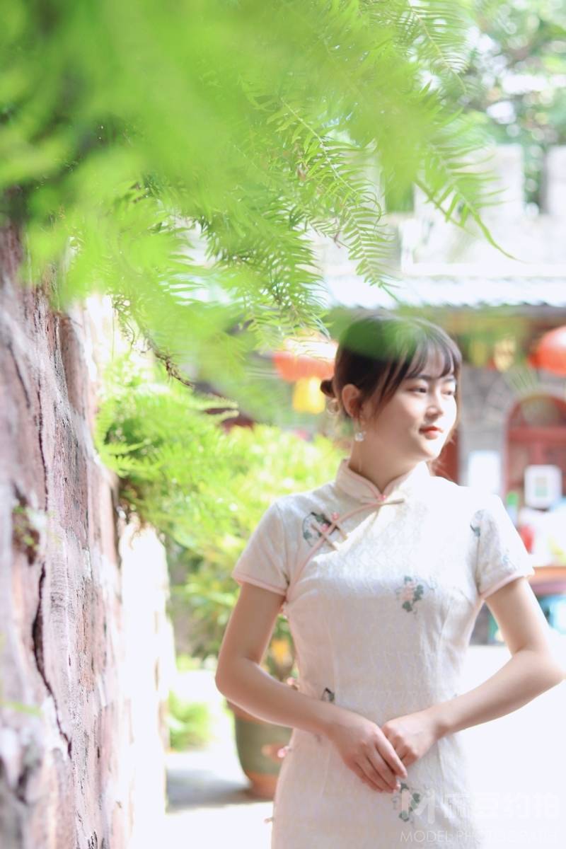 森系模特