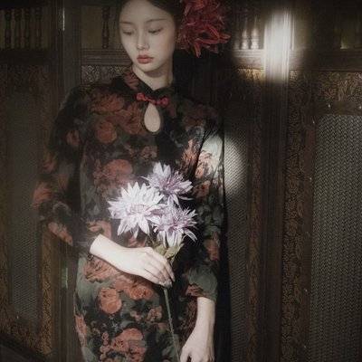 民国模特