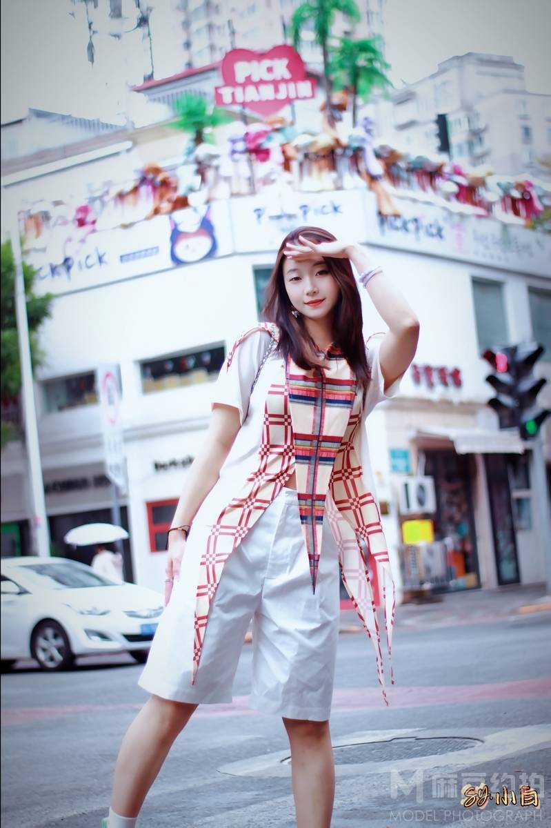 少女模特