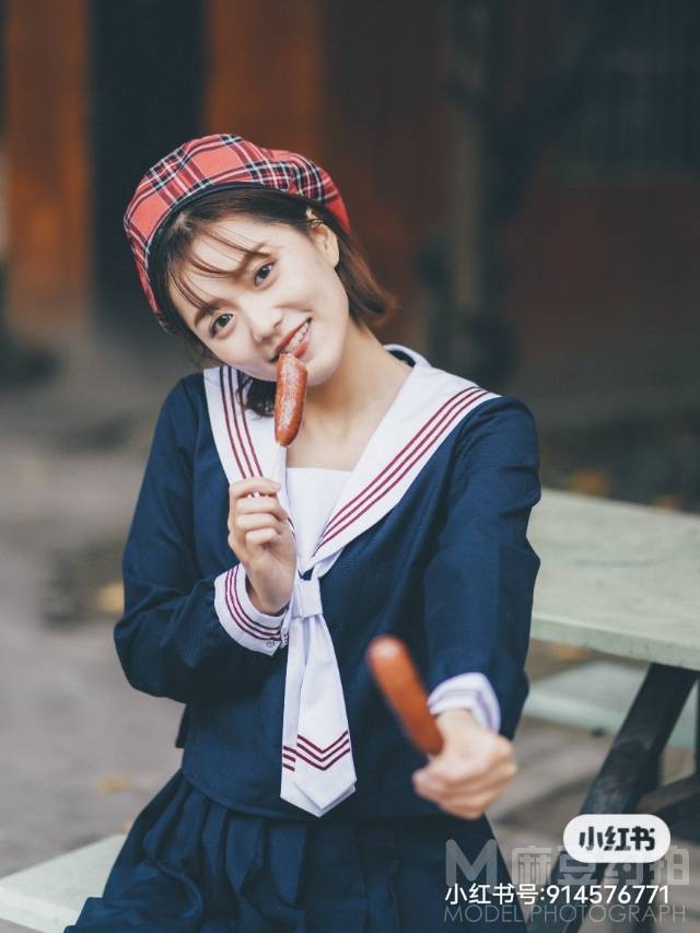 森系模特