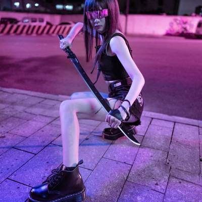 和服模特