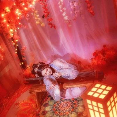 古风模特