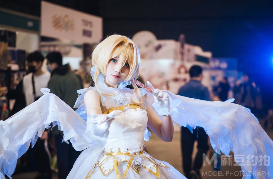 cosplay模特