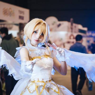 cosplay模特