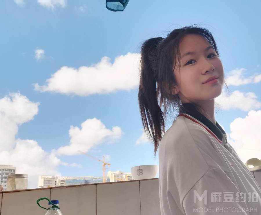 校园模特