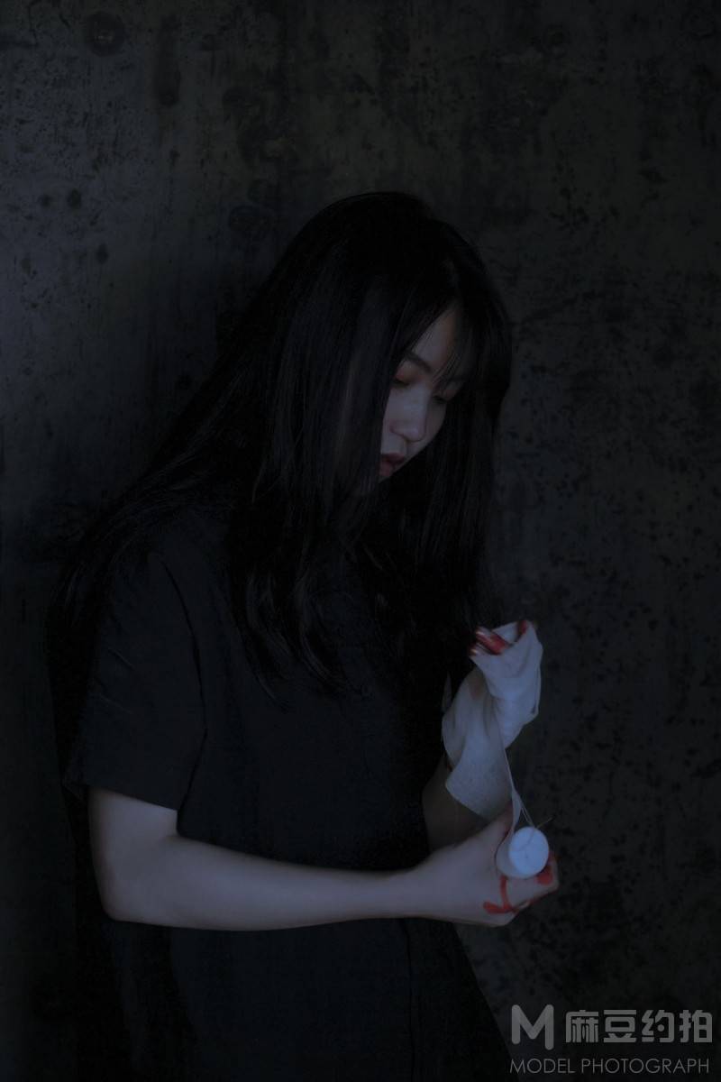 暗黑模特