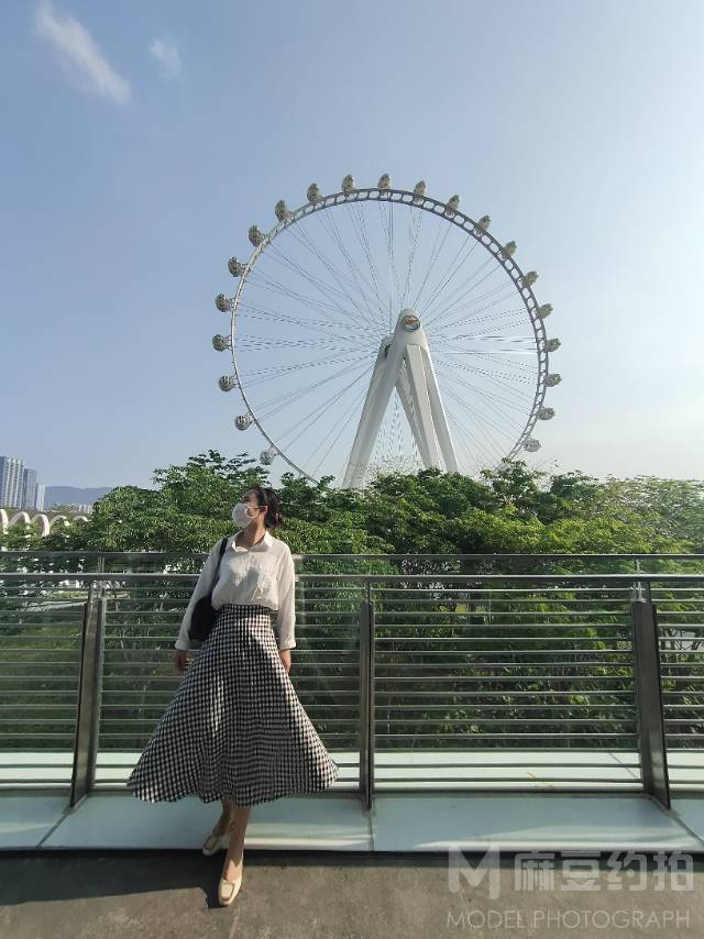 清新模特