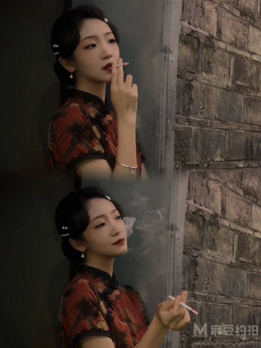 情绪模特