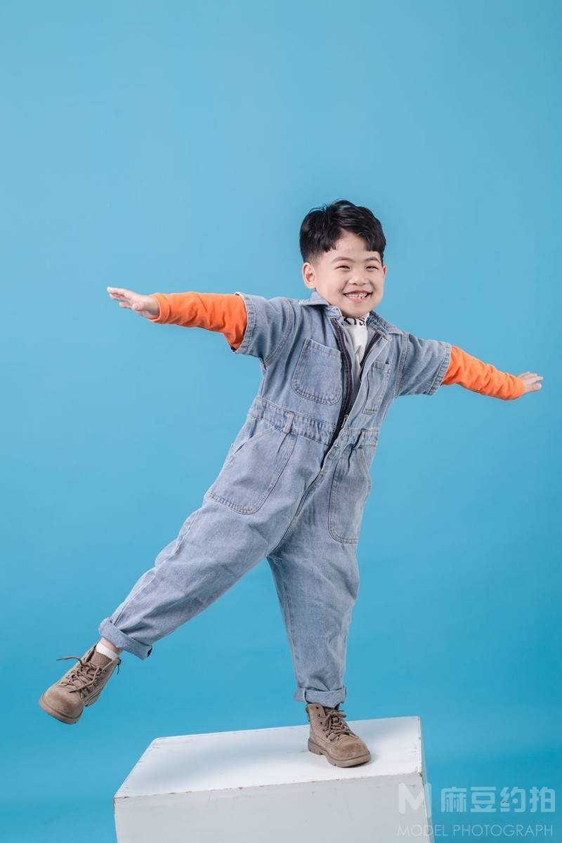 儿童摄影模特