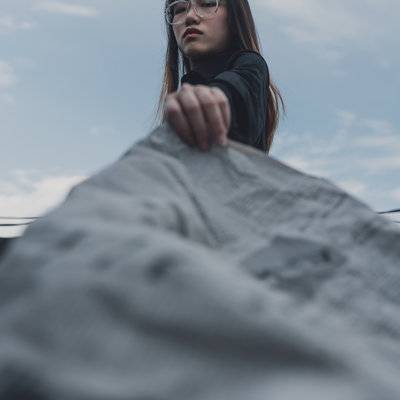 森系模特