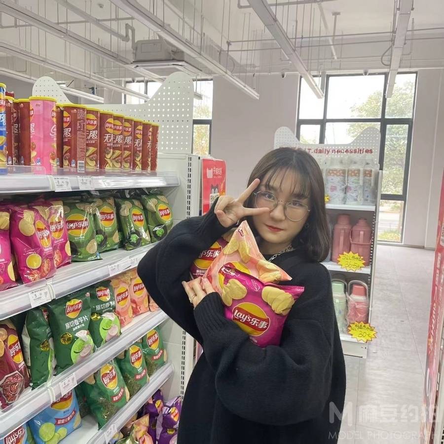 少女模特