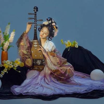 汉服模特