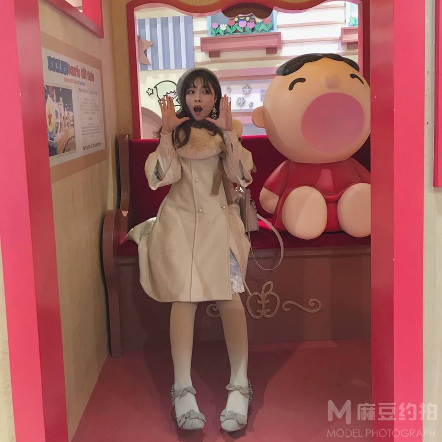 校园模特