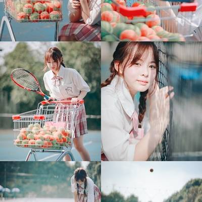 少女模特