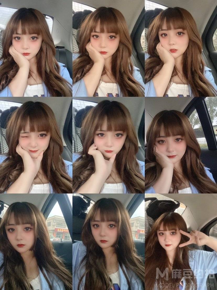 韩系模特