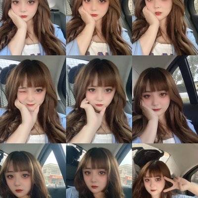 韩系模特