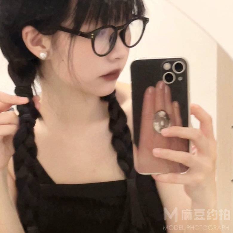 复古模特