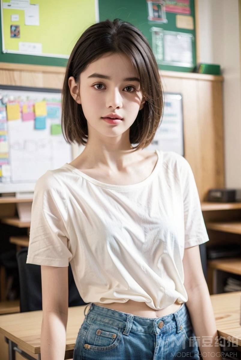 情侣模特