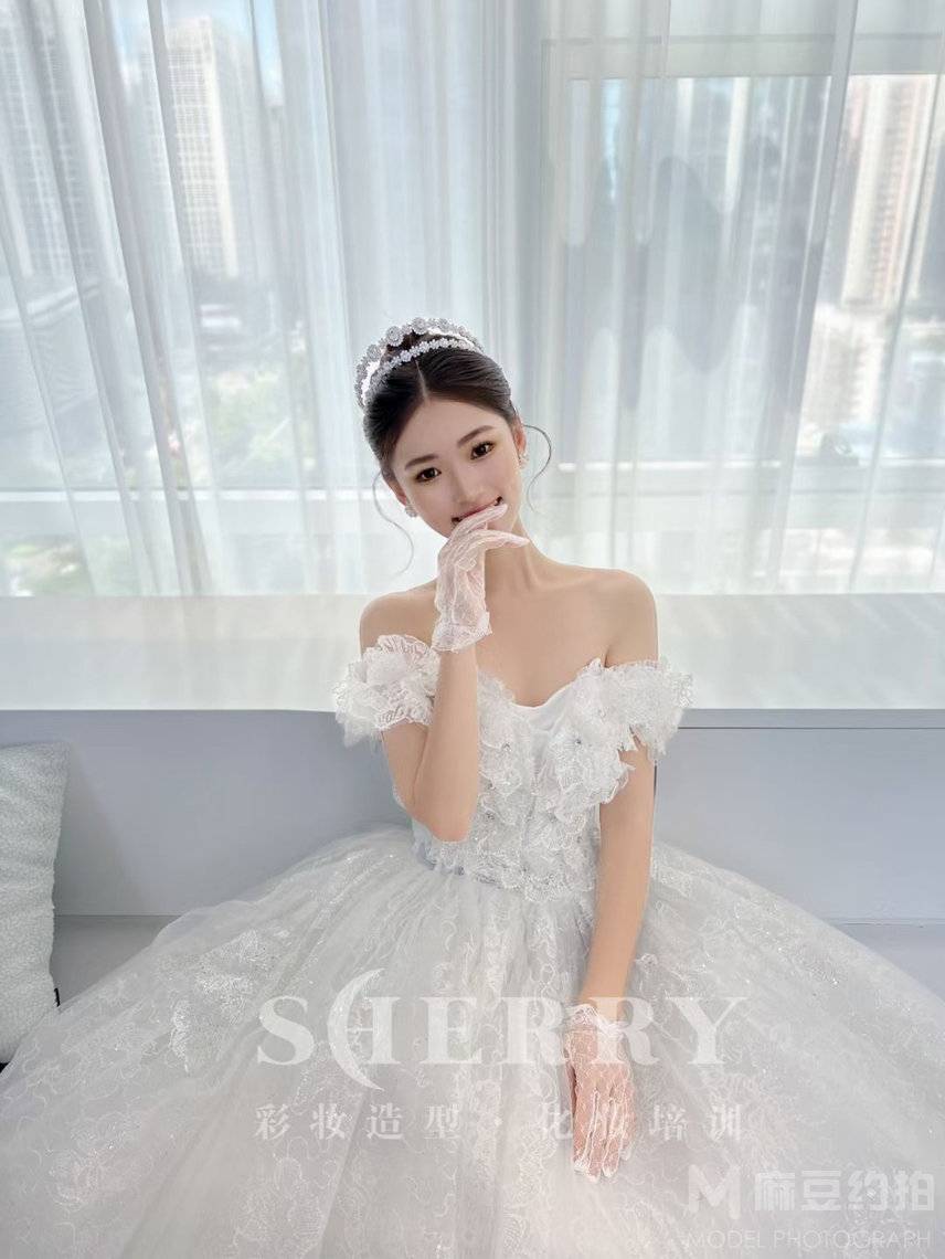 婚礼模特