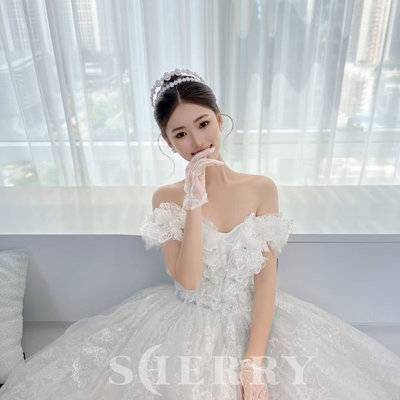 婚礼模特
