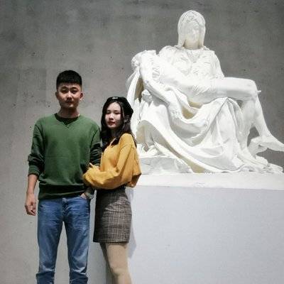 情侣模特