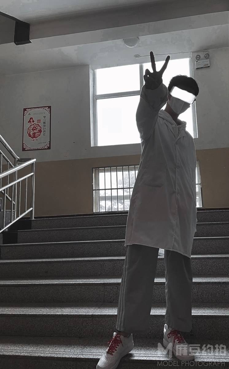 情侣模特