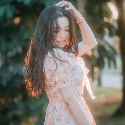 森系模特